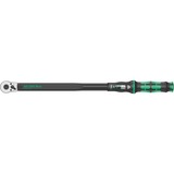 Wera Llave de torque con trinquete reversible Click-Torque C 4, Llave de torsión negro/Verde