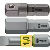 Wera Tool-Check Combi 1, con KNIPEX Cobra, Conjuntos de bits negro/Verde