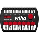 Wiha SB7946TY903, 42116, Conjuntos de bits negro/Rojo
