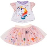 ZAPF Creation BABY born Tutu Dress Unicorn 43cm, Accesorios para muñecas BABY born Tutu Dress Unicorn 43cm, Vestido para muñecas, 3 año(s)