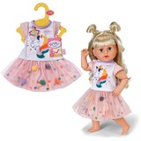 ZAPF Creation BABY born Tutu Dress Unicorn 43cm, Accesorios para muñecas BABY born Tutu Dress Unicorn 43cm, Vestido para muñecas, 3 año(s)