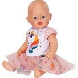 ZAPF Creation BABY born Tutu Dress Unicorn 43cm, Accesorios para muñecas BABY born Tutu Dress Unicorn 43cm, Vestido para muñecas, 3 año(s)