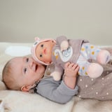 ZAPF Creation BABY born for babies Sweetie Mauve 30cm, Muñecos gris, Muñeca bebé, Unisex, 0 año(s), Niño/niña, 300 mm, Multicolor