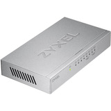 Zyxel GS-108BV5-EU0101F, Interruptor/Conmutador plateado