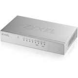 Zyxel GS-108BV5-EU0101F, Interruptor/Conmutador plateado