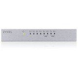Zyxel GS-108BV5-EU0101F, Interruptor/Conmutador plateado