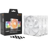 be quiet! Light Wings LX PWM 140mm Inverso, Ventilador blanco