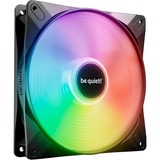 be quiet! Light Wings LX PWM high-speed 140 mm, Ventilador negro