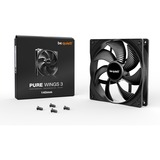 be quiet! Pure Wings 3 140mm, Ventilador negro