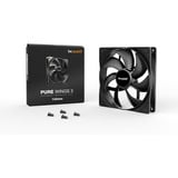 be quiet! Pure Wings 3 140mm, Ventilador negro