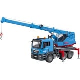 bruder MAN TGS Camión grúa, Automóvil de construcción 