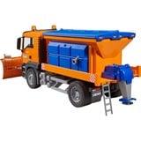 bruder MAN TGS Servicio de invierno con pala quitanieves, Automóvil de construcción 
