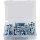 fischer 558327, Pasador plateado
