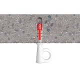 fischer EasyHook Lazo DuoPower 8x40, Pasador blanco