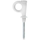 fischer EasyHook Loop DuoPower 8x40, Pasador blanco