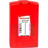 fischer Juego de brocas para martillo Quattric II Set, SDS plus, Conjuntos de brocas 