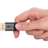 goobay Cable adaptador Plus DisplayPort > HDMI, 4K @ 60Hz gris