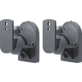 goobay Soporte de pared negro