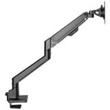 goobay Soporte para monitor individual con resorte de gas, Soporte de monitor negro