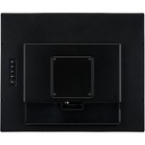 iiyama TF1534MC-B7X monitor POS 38,1 cm (15") 1024 x 768 Pixeles XGA Pantalla táctil, Monitor LED negro, 38,1 cm (15"), 1024 x 768 Pixeles, XGA, 370 cd / m², Multi-usuario, 7H