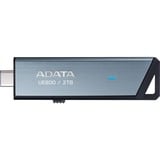 ADATA AELI-UE800-2T-CSG, Lápiz USB aluminio (cepillado)