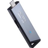 ADATA AELI-UE800-2T-CSG unidad flash USB 2 TB USB Tipo C 3.2 Gen 2 (3.1 Gen 2) Plata, Lápiz USB aluminio (cepillado), 2 TB, USB Tipo C, 3.2 Gen 2 (3.1 Gen 2), 1000 MB/s, Deslizar, Plata