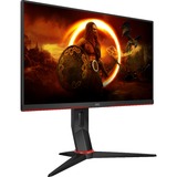 AOC 24G2SPU/BK, Monitor de gaming negro/Rojo