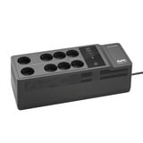 APC BE850G2-GR sistema de alimentación ininterrumpida (UPS) En espera (Fuera de línea) o Standby (Offline) 0,85 kVA 520 W 8 salidas AC negro, En espera (Fuera de línea) o Standby (Offline), 0,85 kVA, 520 W, Seno, 220 V, 230 V