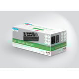 APC BE850G2-GR sistema de alimentación ininterrumpida (UPS) En espera (Fuera de línea) o Standby (Offline) 0,85 kVA 520 W 8 salidas AC negro, En espera (Fuera de línea) o Standby (Offline), 0,85 kVA, 520 W, Seno, 220 V, 230 V