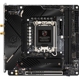 ASRock 7E03-001R, Placa base negro/Plateado