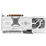 ASRock Radeon RX 9070 XT Steel Legend 16GB, Tarjeta gráfica blanco