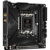 ASRock Z790I LIGHTNING WIFI, Placa base negro/Plateado