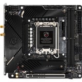 ASRock Z790I LIGHTNING WIFI, Placa base negro/Plateado