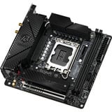 ASRock Z790I LIGHTNING WIFI, Placa base negro/Plateado