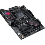 ASUS ROG STRIX B550-F GAMING WIFI II AMD B550 Zócalo AM4 ATX, Placa base negro, AMD, Zócalo AM4, 3rd Generation AMD Ryzen™ 3, 3rd Generation AMD Ryzen 5, 3rd Generation AMD Ryzen™ 7, 3rd..., DDR4-SDRAM, 128 GB, DIMM