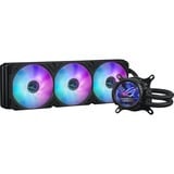 ROG STRIX LC III 360 ARGB LCD, Refrigeración por agua