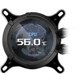 ASUS ROG STRIX LC III 360 ARGB LCD, Refrigeración por agua negro