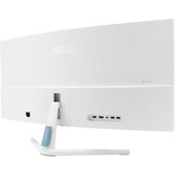 ASUS VU34WCIP-W, Monitor LED blanco