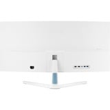 ASUS VU34WCIP-W, Monitor LED blanco