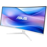 ASUS VU34WCIP-W pantalla para PC 86,4 cm (34") 3440 x 1440 Pixeles Wide Quad HD Blanco, Monitor LED blanco, 86,4 cm (34"), 3440 x 1440 Pixeles, Wide Quad HD, 1 ms, Blanco