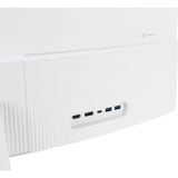 ASUS VU34WCIP-W pantalla para PC 86,4 cm (34") 3440 x 1440 Pixeles Wide Quad HD Blanco, Monitor LED blanco, 86,4 cm (34"), 3440 x 1440 Pixeles, Wide Quad HD, 1 ms, Blanco