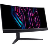 Acer X34 F1, Monitor de gaming negro