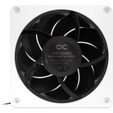 Alphacool Apex Stealth Metal Power 120mm Lüfter 3000rpm, Ventilador blanco/Negro