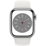 Apple MNJ53FD/A, SmartWatch plateado