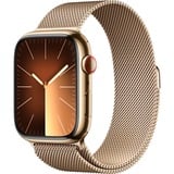 Apple Series 9, SmartWatch dorado/Dorado