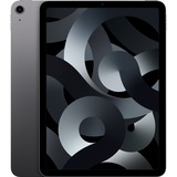 Apple iPad Air 64 GB 27,7 cm (10.9") Apple M 8 GB Wi-Fi 6 (802.11ax) iPadOS 15 Gris, Tablet PC gris, 27,7 cm (10.9"), 2360 x 1640 Pixeles, 64 GB, 8 GB, iPadOS 15, Gris