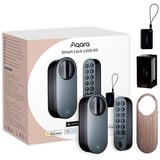 Aqara Smart Lock U200, cerradura electrónica de la puerta negro