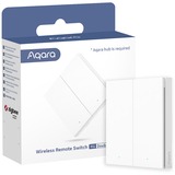 Aqara Wireless Remote Switch H1 (Double), Botón blanco