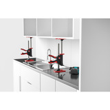 BESSEY BEY-IK, Extensión negro/Rojo