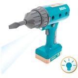 BRIO Atornillador inalámbrico Builder, Juegos de construcción 